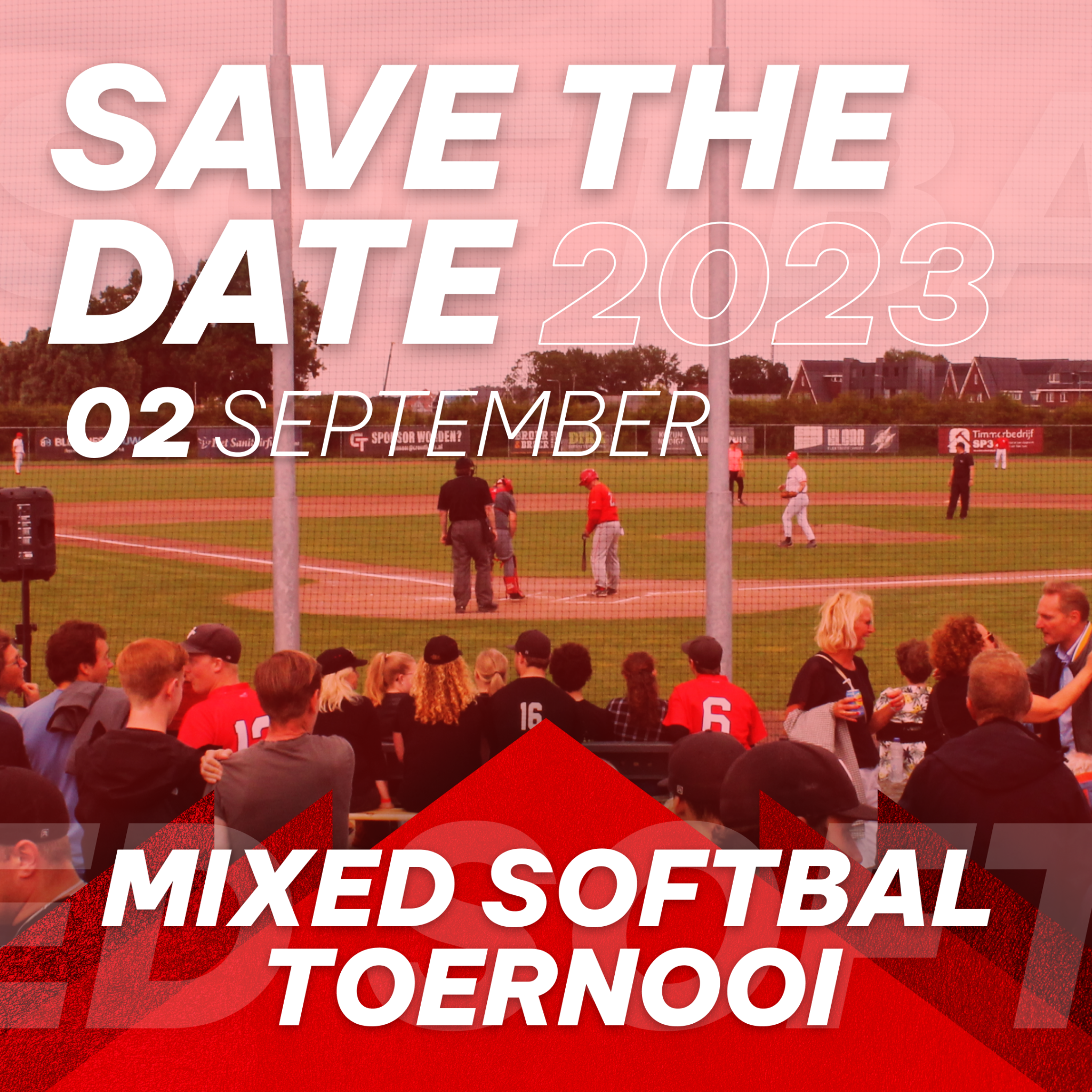 Mixed softbal toernooi 2023